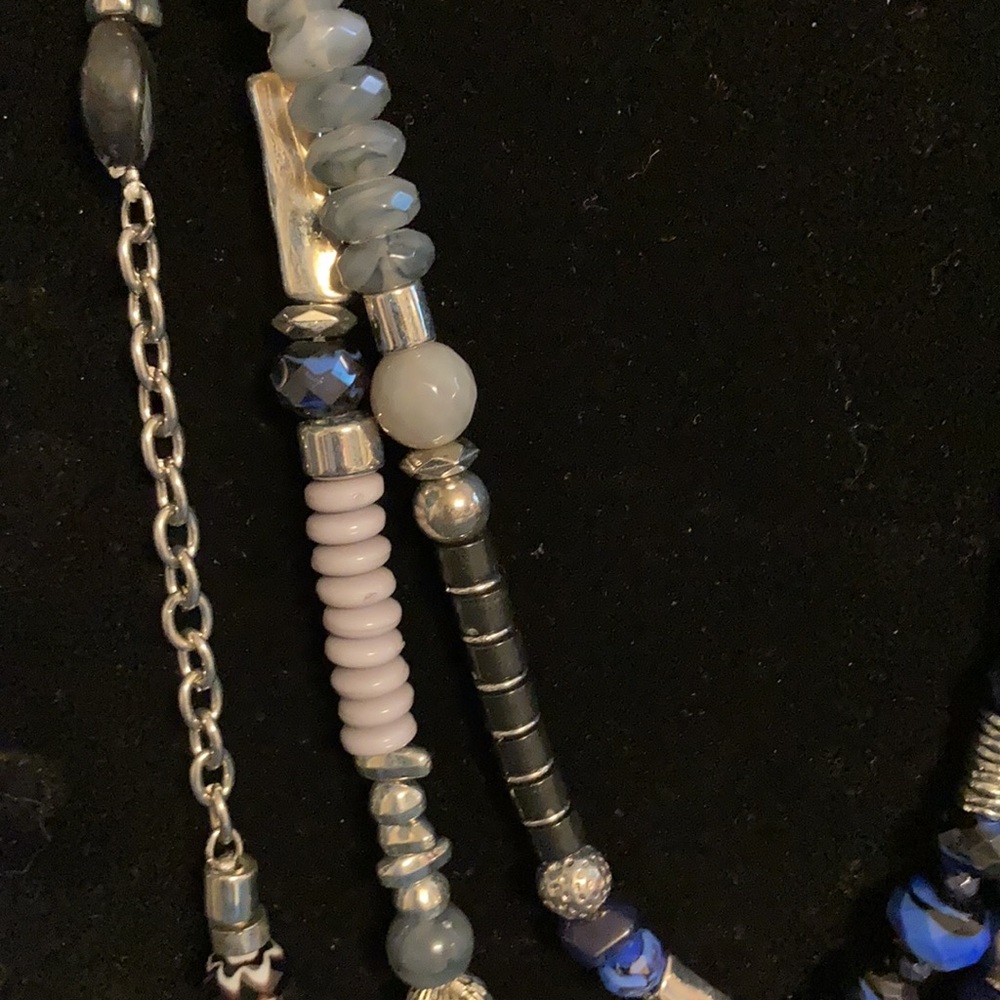 Bundle 2 Long Statement Necklaces - image 7